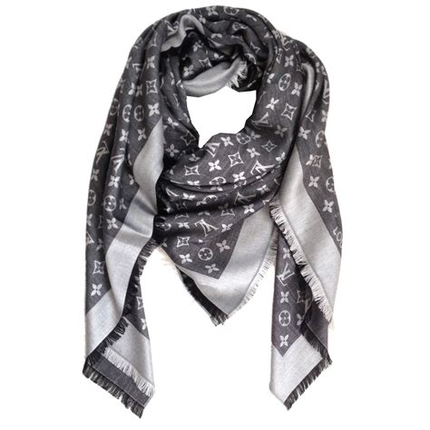 louis vuitton scarf label|louis vuitton denim scarf.